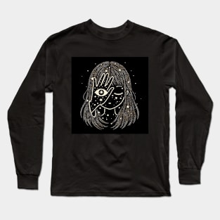 Anime Eyes Long Sleeve T-Shirt